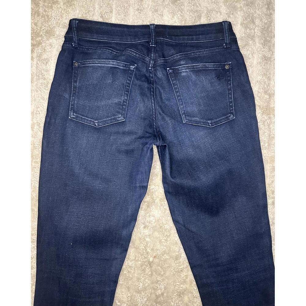 DL1961 classic dark wash Margaux Instasculpt ankle skinny jeans Size 28 - Picture 10 of 11